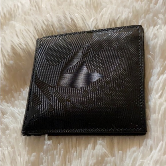 Alexander McQueen Unisex Leather Skull Bi-fold - Picture 2 of 6